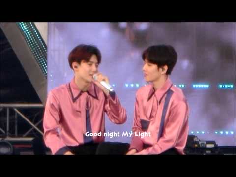 170528 백현이랑 준면이 ㅋㅋㅋㅋㅋ 너무 귀여워 ㅋㅋㅋㅋ