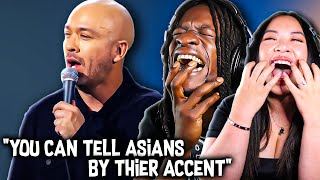 MY ASIAN WIFE REACTS TO JO Koy How to Tell Asians Apart By Accent