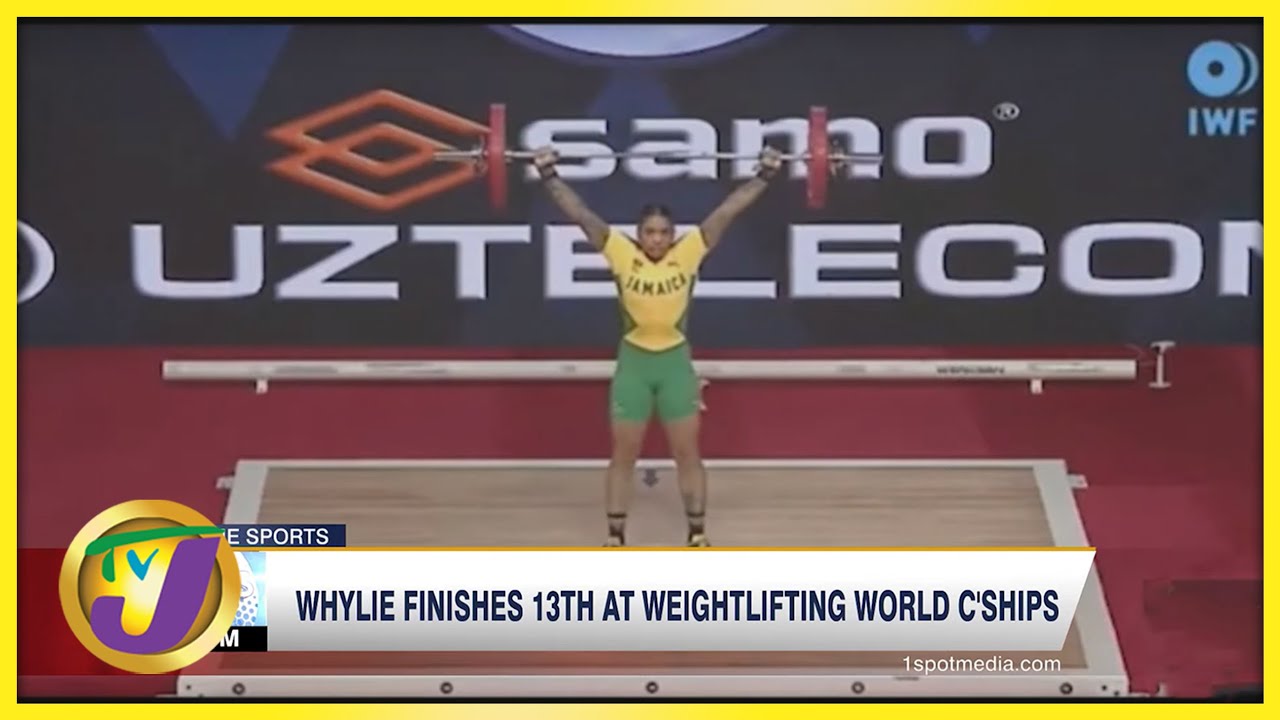 Whylie Finishes 13th at Weightlifting World Championships Television