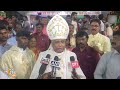 Chennai: Devotees Offer Midnight Prayers at Santhome Cathedral Basilica Church at Christmas Midnight - 02:53 min - News - Video