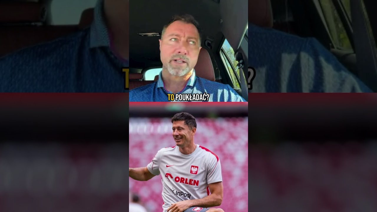 Dudek o lewandowskim w kadrze #shorts