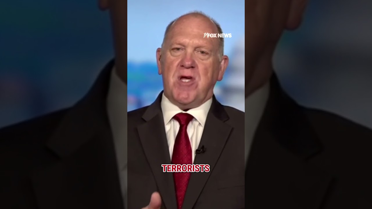 Tom Homan vows 'huge reduction in overdose deaths' under Trump's cartel crackdown