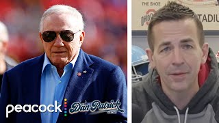 Dallas Cowboys 'leaning back on familiarity' in head coach search | Dan Patrick Show | NBC Sports