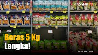 Beras 5 Kg Langka di Ritel, Mendag Minta Bulog Perkuat Pasokan