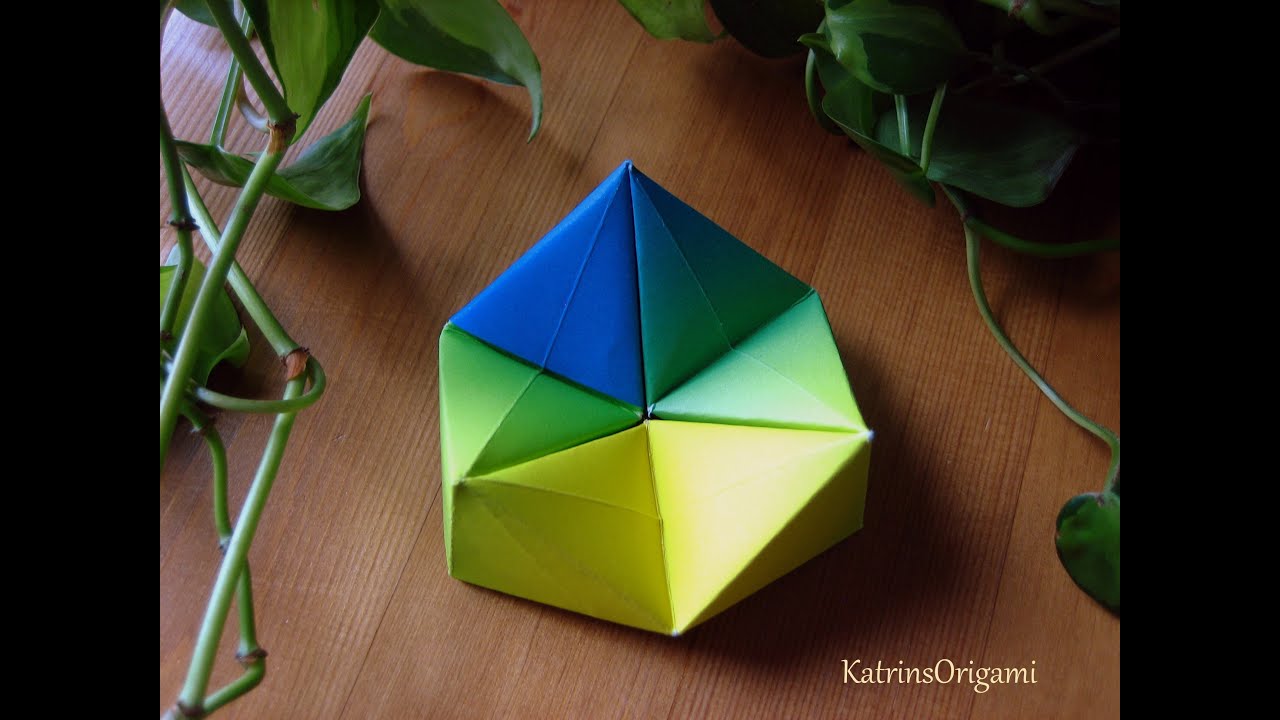 Origami ♦ Hexaflexagon ♦ Paper Toy YouTube