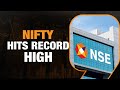 Nifty, Sensex Hit Lifetime High On Exit Polls Fervor