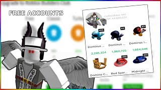 Free Rich Roblox Account W Obc Robux Zakrb - what is pokediger1 roblox password 2018