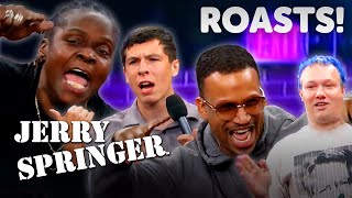 Funniest Audience Roasts! | PART 2 | Jerry Springer