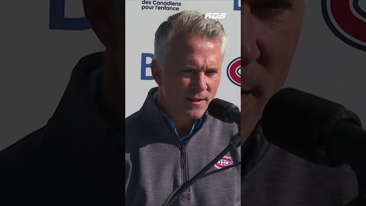 Martin St-Louis est heureux de l’arrivée de son ami Chris Kreider avec les Canadiens! ✍️