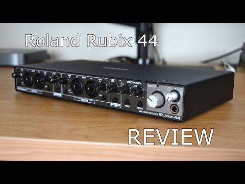 video Roland RUBIX24 USB Audio Interface, 2 in/4 out