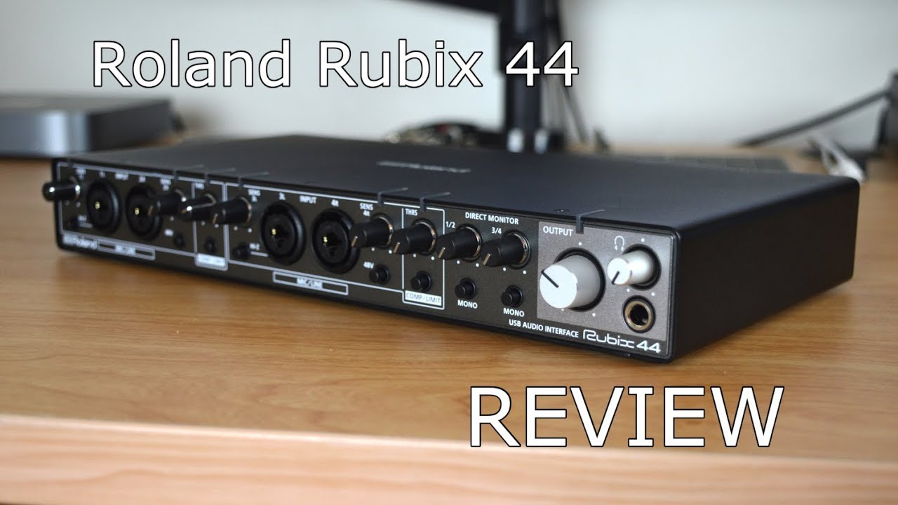 Roland RUBIX24 USB Audio Interface, 2 in/4 out - Galaxy Digital Pvt. Ltd.