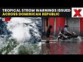 Tropical Storm Melissa LIVE: Floods Expected Across Dominican Republic | NewsX