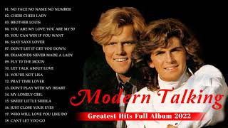 Modern Talking Greatest Hits Full Album 2022 - Best Of Modern Talking Playlist 2022