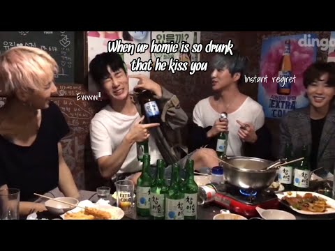 things yg family does when tipsy (eng sub)
