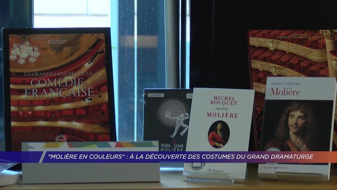 Yvelines | « Molière en couleurs » : à la découverte des costumes du grand dramaturge