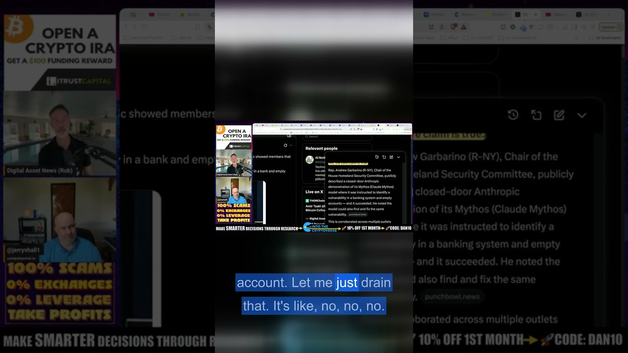 How an AI could find and drain bank accounts