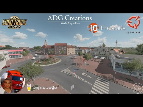 Werlte Map Addon for Promods v3.3