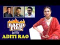 Raidfir With Aditi Rao | shah rukh khan | Ram Charan | NTR | IndiaGlitz Telugu