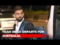 ICC T20 World Cup 2022: Team India Departs For Australia