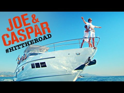 Joe and Caspar Hit the Road'
