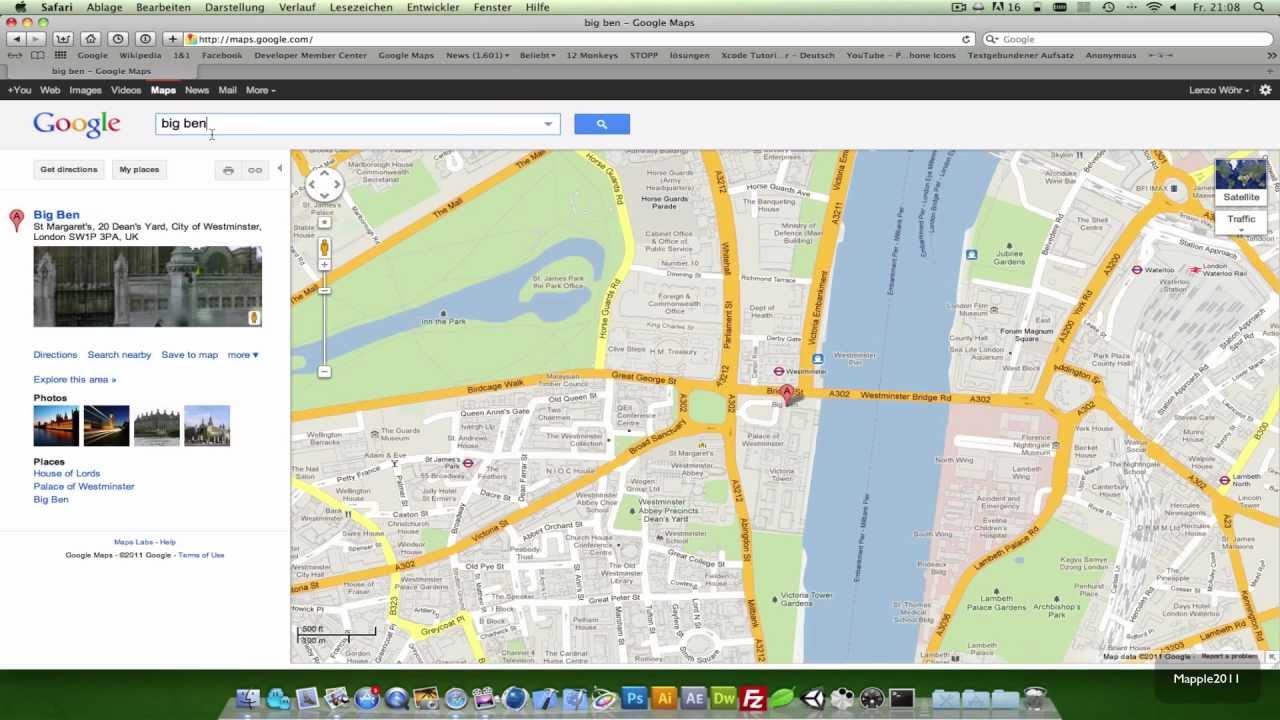 How to find Coordinates in Google Maps in only 35 sec - HD - YouTube