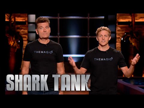 Upload mp3 to YouTube and audio cutter for Shark Tank US | All Five Sharks Fight For Deal With TheMagic5 download from Youtube