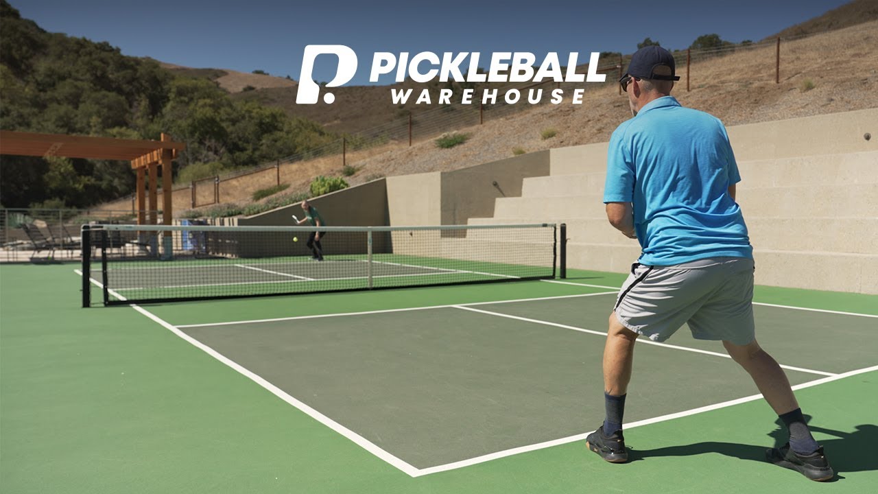 Learn how to play "Skinny Pickleball" -- one of our fav drills to practice cross court points