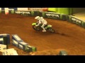 Supercross LIVE! 2012 - 2 Minutes on the Track in Atlanta - Lites First Practice 