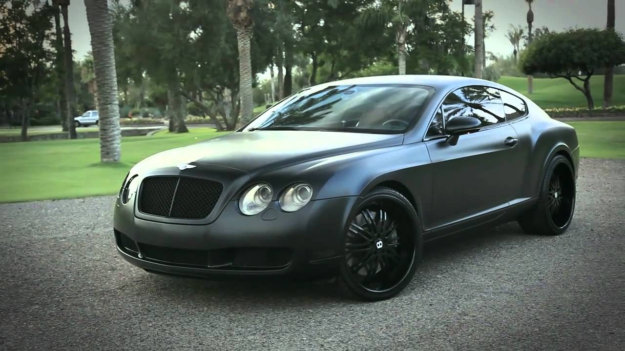 2017 Bentley Continental Gt W12 >> Blacked out Bentley Continental GT - YouTube 2017 Bentley Continental Gt W12 >> Blacked out Bentley Continental GT - YouTube