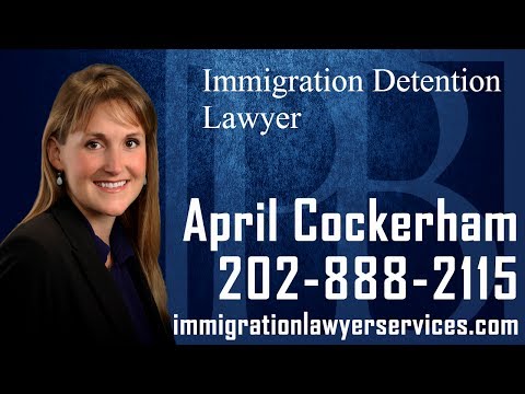 DC Immigration Detention Lawyer April Cockerham explains important information you should know about immigration detention proceedings. The two most common ways for an individual to be detained for immigration violations in the US.   The first, is if you are picked up by ICE without legal status in the United States. The second, is if an individual has been convicted or charged with a crime. If you or someone you know has been placed in immigration detention proceedings, it is important to contact a DC immigration lawyer as soon as possible so that they can examine the specific details of your potential matter.