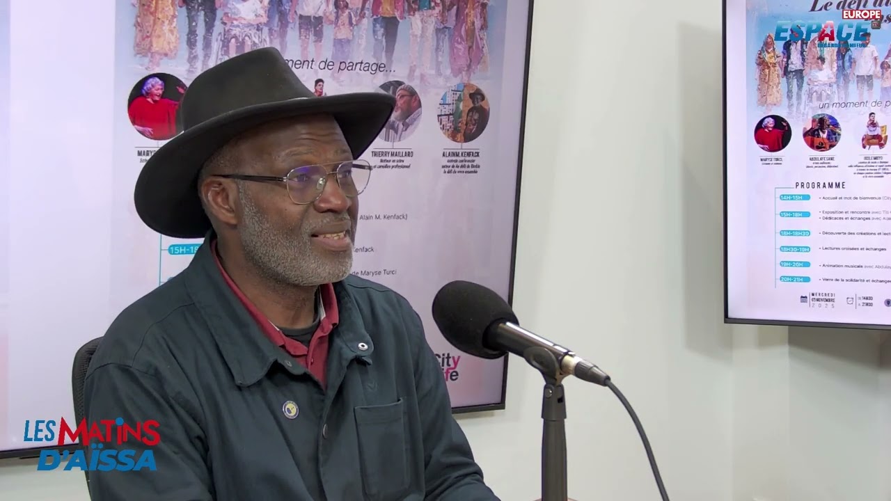 🔵 LES MATINS D'AISSA DU 29 OCTOBRE 2025 ESPACE TV EUROPE