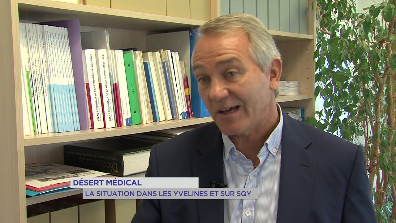Désert médical : La situation dans les Yvelines et sur SQY