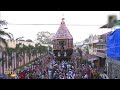 Tamil Nadu: Devotees Pull Lord Namperumal’s Chariot During Srirangam’s Thai Car Festival | News9