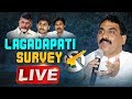 Lagadapati Rajagopal Flash Survey - Live