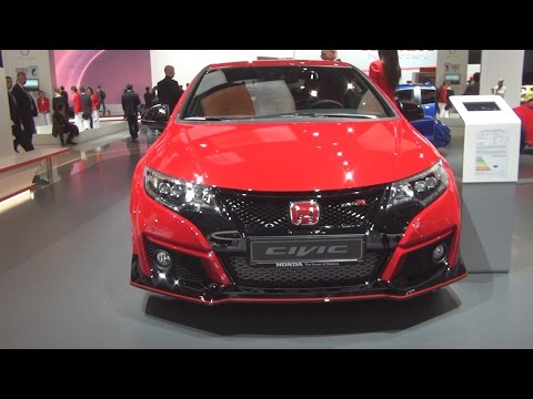 Honda Civic Type R 2.0 i-VTEC GT Pack 19" (2016) Exterior and Interior in 3D