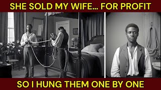 (1835, Alabama) The Enslaved Valet Who Hanged the Masters One by One —Thornley Midnight Slaughter