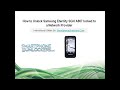 How to Unlock Samsung Eternity SGH A867 Via Code (all 3 Instructions)