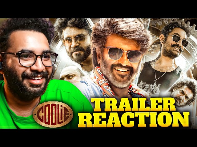 🔴Coolie Trailer Reaction