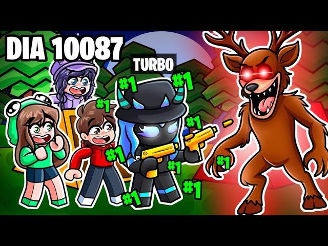 Me Hice Pasar por el MEJOR JUGADOR de 99 Noches en el BOSQUE Roblox!