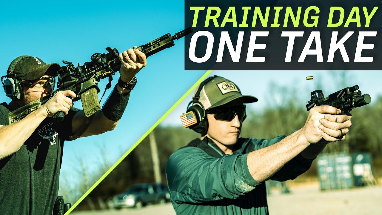 2025 Training Day One Take | Ft. Brandon & Brantley