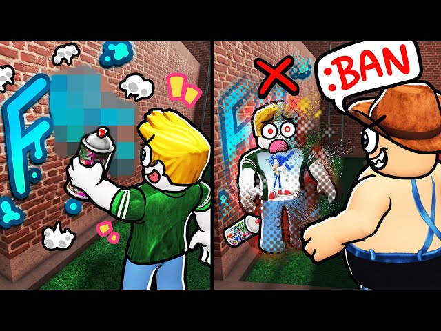 ROBLOX ADMIN vs BANNED ARTISTS