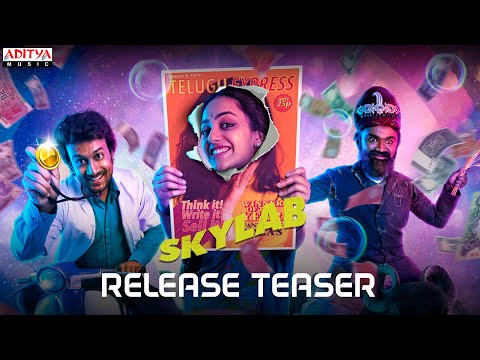 Skylab release teaser- Nithya Menen, Satyadev