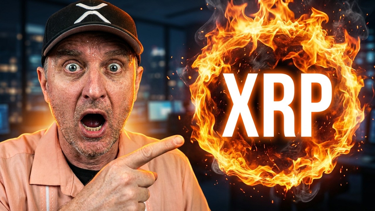XRP WHAT JUST HAPPENED 🚨 EMERGENCY UPLOAD ‼️
