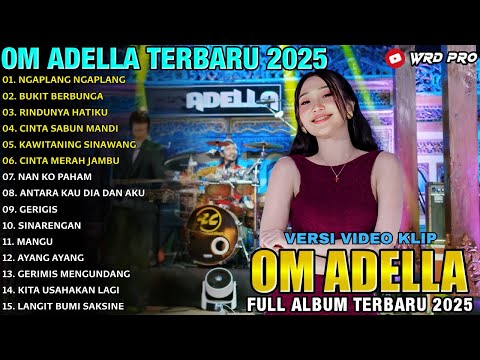 NGAPLANG NGAPLANG - BUKIT BERBUNGA - Difarina Indra Full Album - ADELLA FULL ALBUM TERBARU 2025