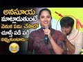 See What Comedian Abhinav Is Doing When Anasuya Is Speaking