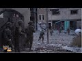 Israeli Army: Exclusive Footage of Gaza Operations | News9