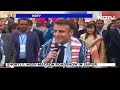 Macron In India | French President Emmanuel Macron Visits Amer Fort in Jaipur  - 03:30 min - News - Video