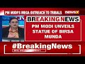 PM Modi Pays Floral Tribute To Birsa Munda | PM To Launch Scheme For Tribals | NewsX  - 03:12 min - News - Video