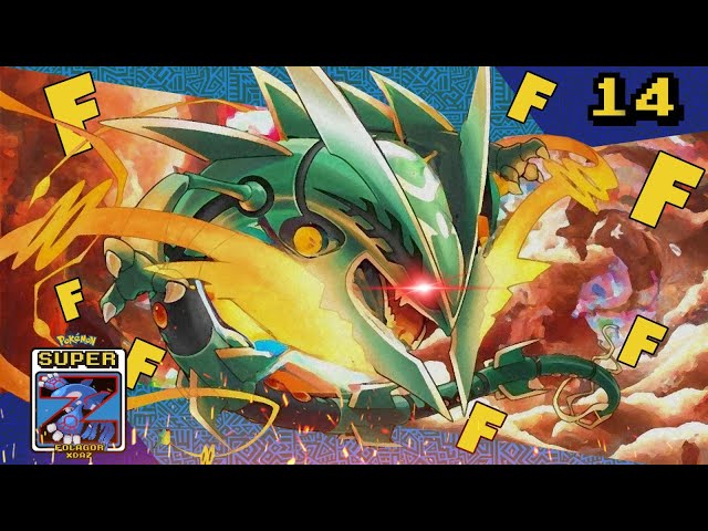 Pokémon Super Z Ep.14 . MEGA RAYQUAZA ME REVIENTA EL LOCKE