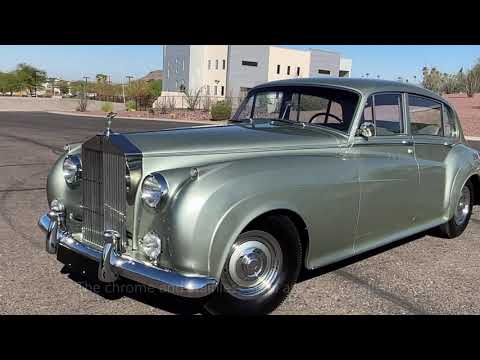 video 1959 Rolls-Royce Silver Cloud I LWB with Division